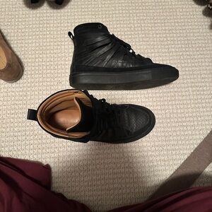 Damir Doma Black High-Top Sneakers